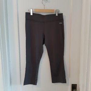 Grey FILA Leggings